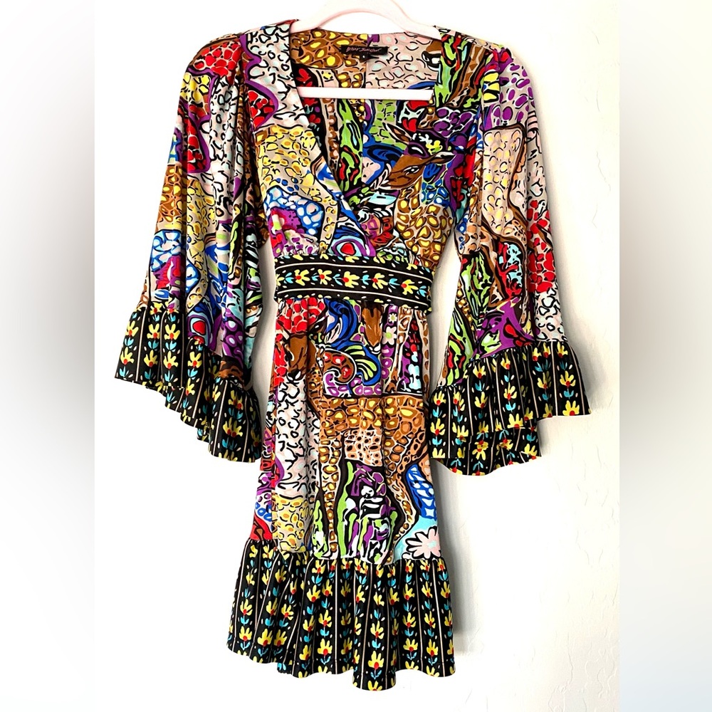 BETSEY JOHNSON Bambi Dress Vintage 6